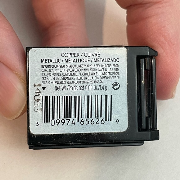 Revlon Colorstay Shadowlinks #260 Copper Metallic‎ Eyeshadow SINGLE - Picture 3 of 3